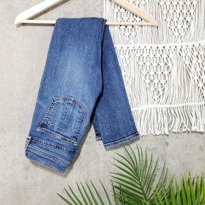 Rag & Bone Sonoma Capri Denim Jeans CROP